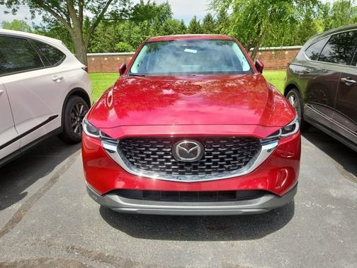 Soul Red Crystal Metallic 2023 Mazda CX-5 2.5 S Premium Plus Package