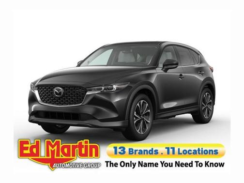 Soul Red Crystal Metallic 2023 Mazda CX-5 2.5 S Premium Plus Package