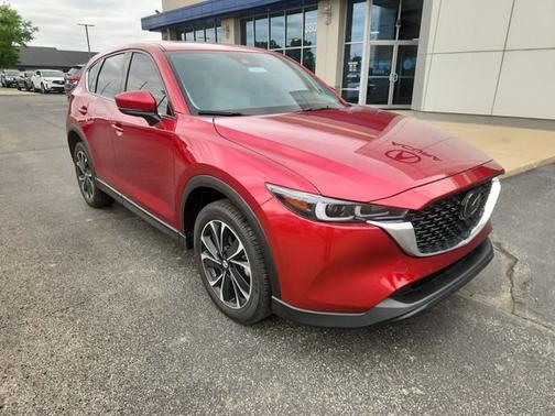 Soul Red Crystal Metallic 2023 Mazda CX-5 2.5 S Premium Plus Package