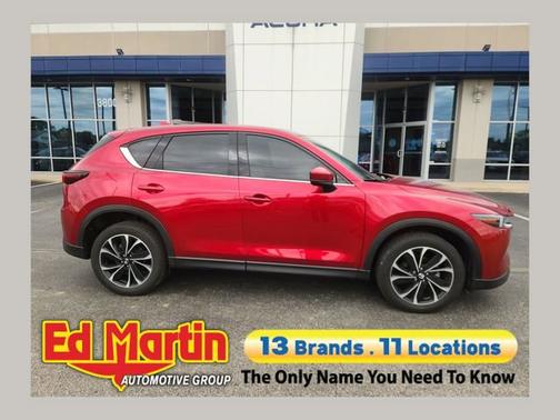 Soul Red Crystal Metallic 2023 Mazda CX-5 2.5 S Premium Plus Package