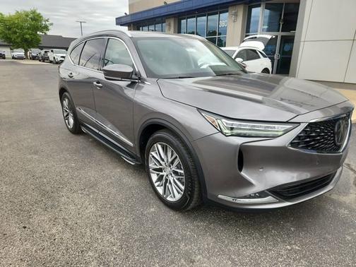 Gray 2024 Acura MDX w/Advance Package