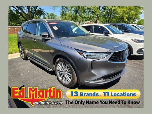 Gray 2024 Acura MDX w/Advance Package