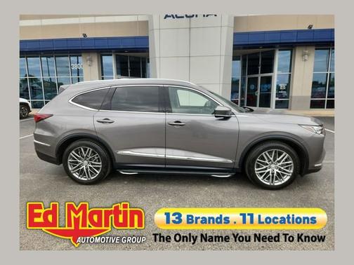 Gray 2024 Acura MDX w/Advance Package