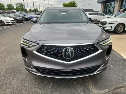 Gray 2024 Acura MDX w/Advance Package