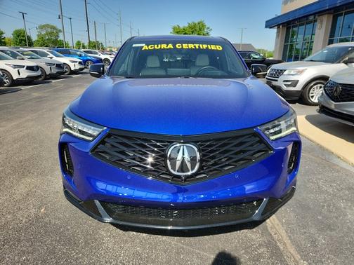 2025 Acura RDX w/A-Spec Advance Package
