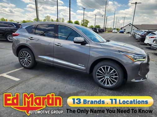 Liquid Carbon Metallic 2026 Acura RDX w/Advance Package