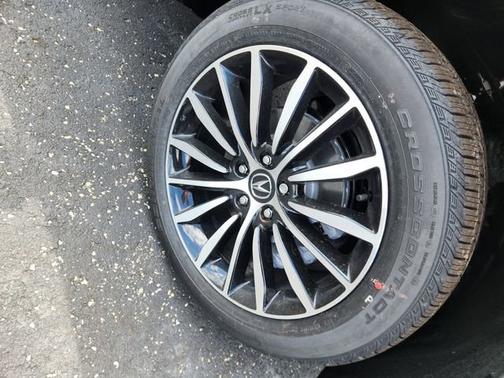 Liquid Carbon Metallic 2026 Acura RDX w/Advance Package