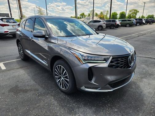Liquid Carbon Metallic 2026 Acura RDX w/Advance Package