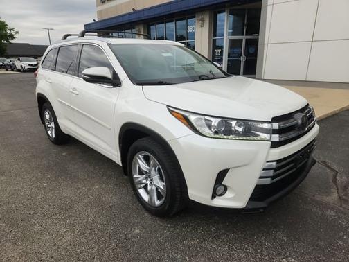 Blizzard Pearl 2018 Toyota Highlander Limited