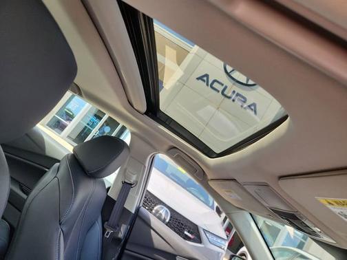Black 2025 Acura TLX Tech