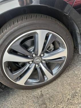 Black 2025 Acura TLX Tech