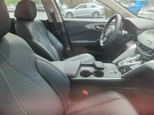 Black 2025 Acura TLX Tech