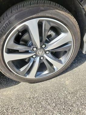 Black 2025 Acura TLX Tech