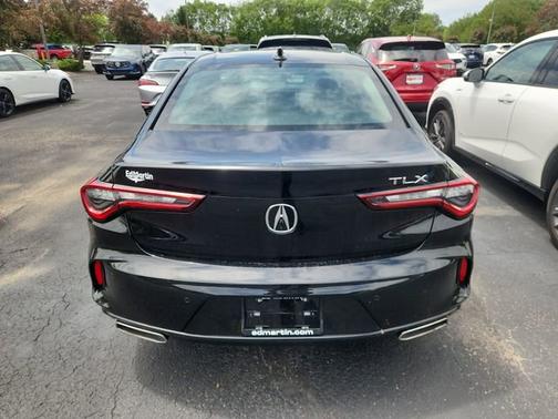 Black 2025 Acura TLX Tech