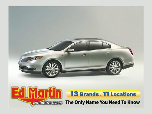 Silver 2013 Lincoln MKS EcoBoost