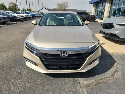 2018 Honda Accord Hybrid EX-L