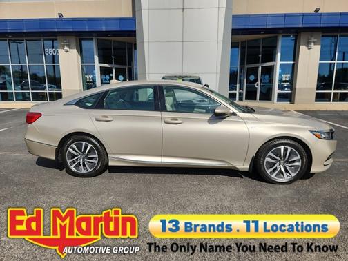 2018 Honda Accord Hybrid EX-L