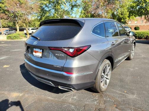 Liquid Carbon Metallic 2026 Acura MDX w/Technology Package