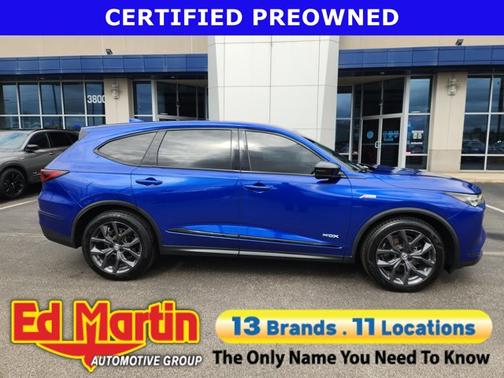 2023 Acura MDX w/A-Spec Package