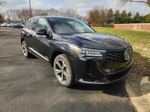 Majestic Black Pearl 2026 Acura RDX w/Technology Package