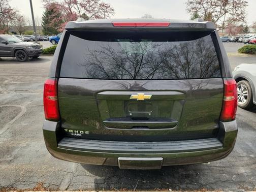 Tungsten Metallic 2017 Chevrolet Tahoe LT