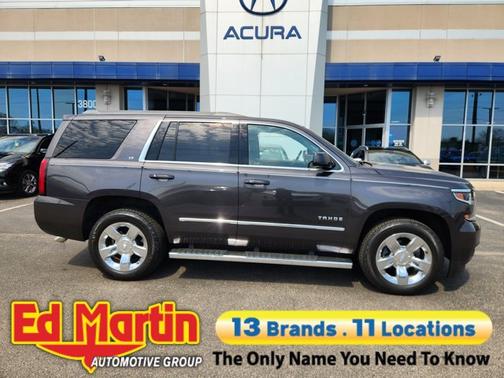 2017 Chevrolet Tahoe LT