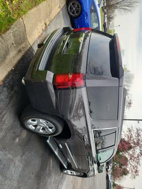 Tungsten Metallic 2017 Chevrolet Tahoe LT