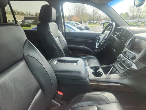 Tungsten Metallic 2017 Chevrolet Tahoe LT