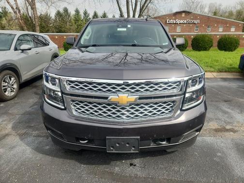 Tungsten Metallic 2017 Chevrolet Tahoe LT