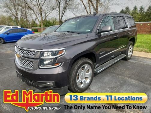 Tungsten Metallic 2017 Chevrolet Tahoe LT