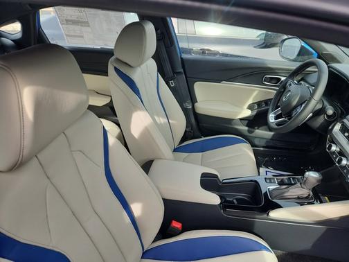 Blue 2026 Acura Integra w/A-Spec Package