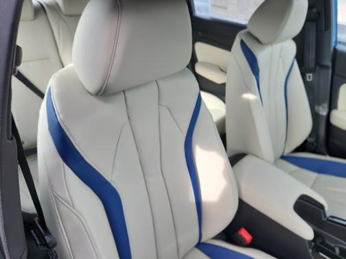 Blue 2026 Acura Integra w/A-Spec Package