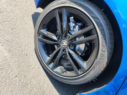 Blue 2026 Acura Integra w/A-Spec Package