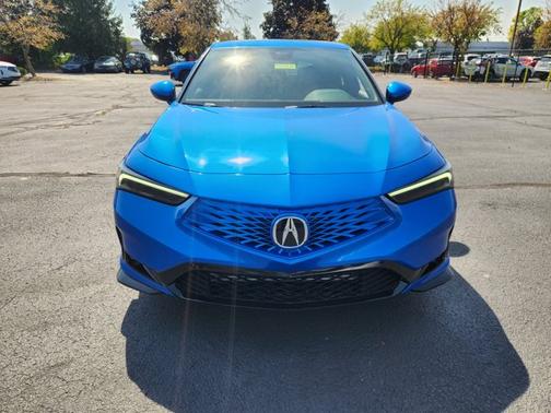 Blue 2026 Acura Integra w/A-Spec Package