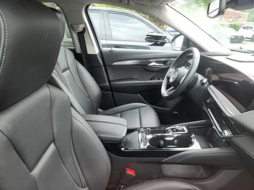 Ebony Twilight Metallic 2025 Buick Envision Preferred