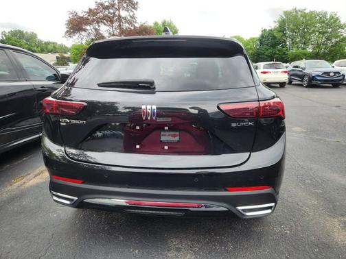 Ebony Twilight Metallic 2025 Buick Envision Preferred