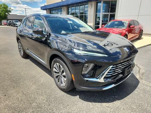 Ebony Twilight Metallic 2025 Buick Envision Preferred