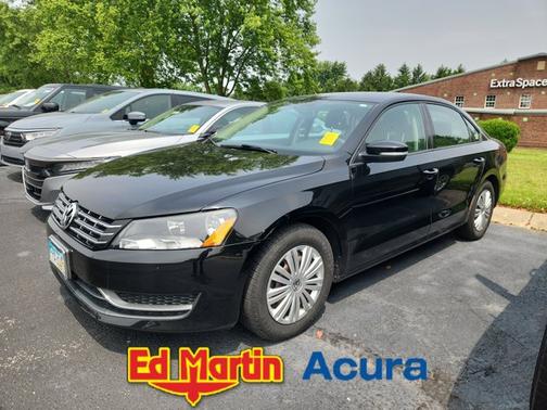 2015 Volkswagen Passat 1.8T S