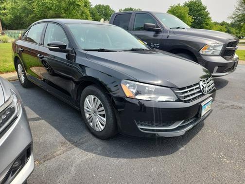 2015 Volkswagen Passat 1.8T S