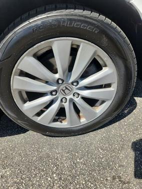 White 2012 Honda Accord EX-L
