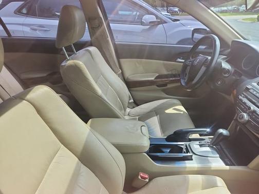 White 2012 Honda Accord EX-L