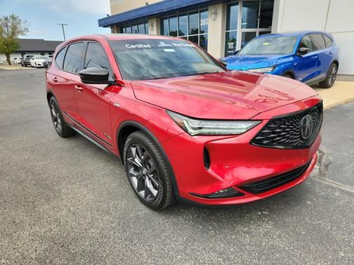 2022 Acura MDX w/A-Spec Package