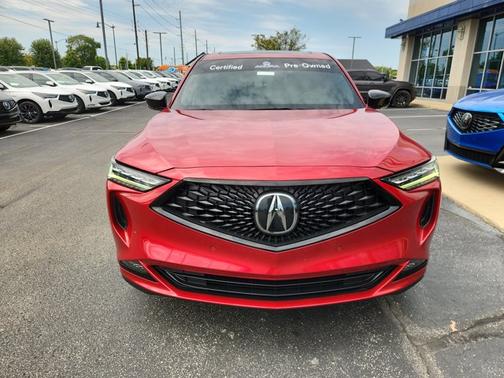 2022 Acura MDX w/A-Spec Package