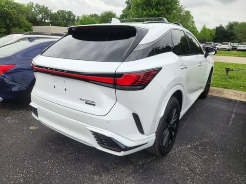 Ultra White 2025 Lexus RX 500h RX 500h F SPORT Performance