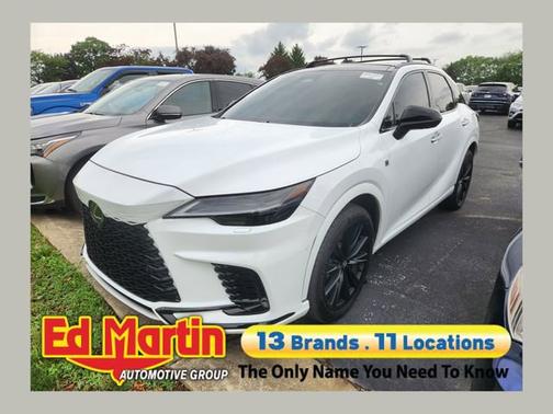 Ultra White 2025 Lexus RX 500h RX 500h F SPORT Performance