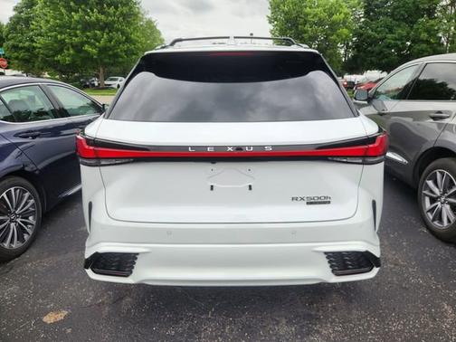 Ultra White 2025 Lexus RX 500h RX 500h F SPORT Performance