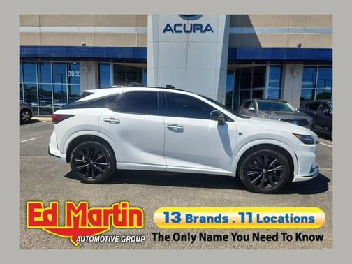 Ultra White 2025 Lexus RX 500h RX 500h F SPORT Performance