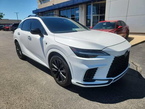 Ultra White 2025 Lexus RX 500h RX 500h F SPORT Performance