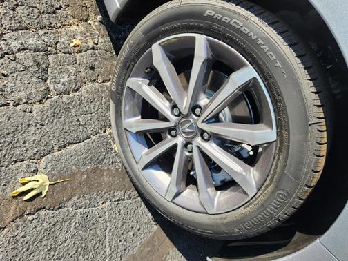 Silver Metallic 2026 Acura Integra Base