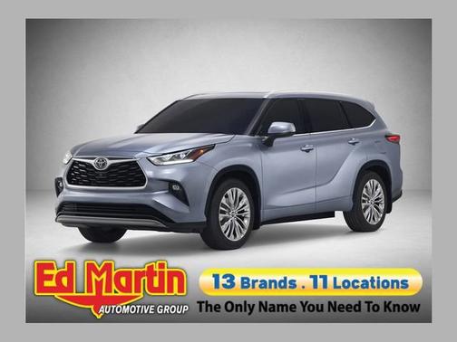 Moon Dust 2020 Toyota Highlander Platinum